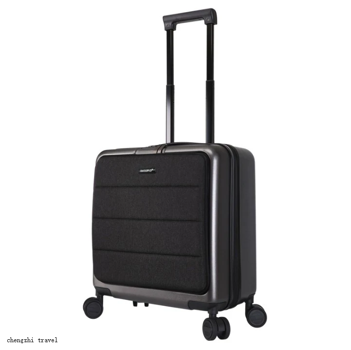 4 Carrylove 1" 20" деловая сумка на колесиках для ноутбука, багажная сумка для путешествий, чемодан на колесиках - Цвет: 4