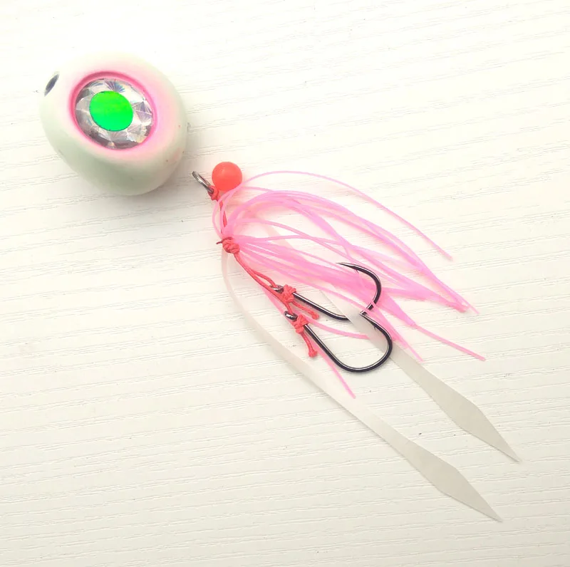 200 г/150 г/120 г/100 г/80 г/60 г/40 г Kabura Pesca Slider Snapper/Sea bream Jig head с юбкой свинец джиг приманка