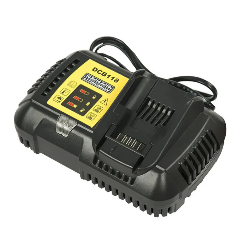 Быстрое зарядное устройство для литиевых батарей 14 4 а Dewalt DCB118 12 В/20 в DCB200 DCB180 DCB181