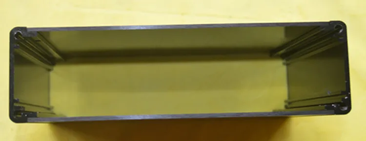 Lyele X2006 DIY усилитель шасси LM4610 алюминиевый корпус усилителя 203*60*170 мм amp