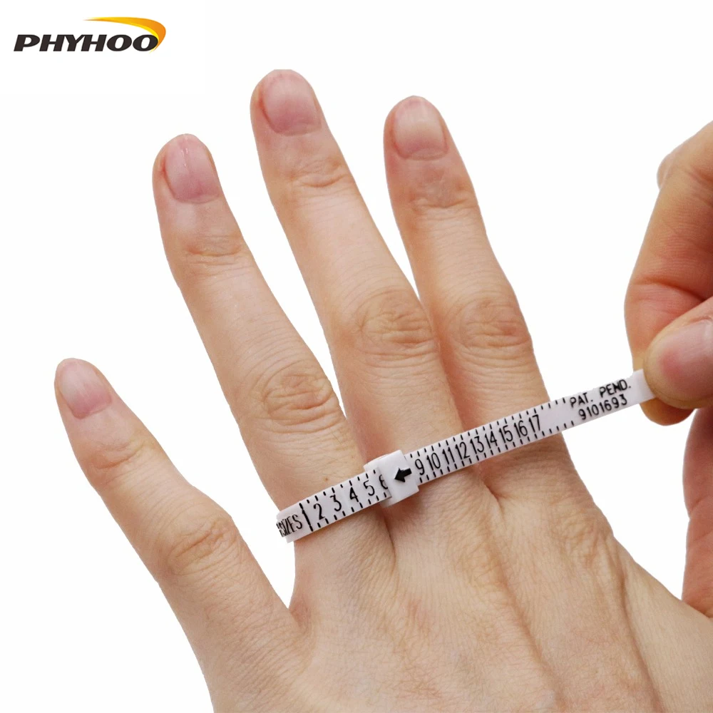 Новинка высокое качество американское кольцо Sizer измеритель пальца для
