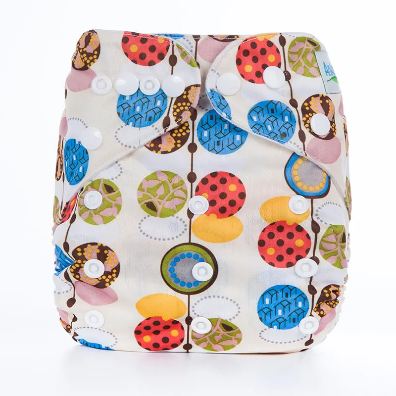 2016 Ребенка Ткань Пеленки Напечатаны Детские Подгузники Многоразовые