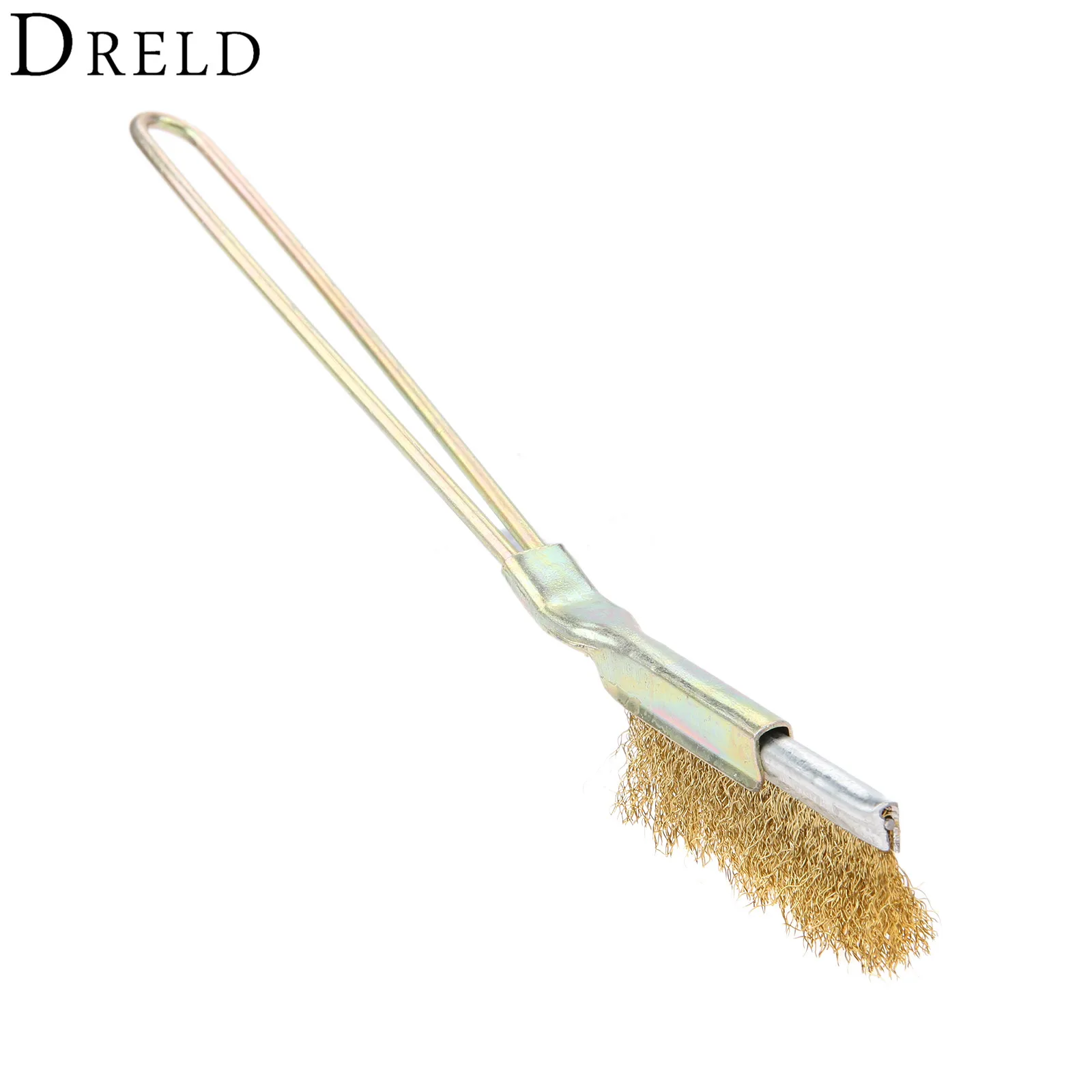 G DRELD стальная щетка из медной проволоки чашка полировальная Щетка Колеса Dremel аксессуары вращающиеся чистящие щетки для полировки металла - Цвет: G