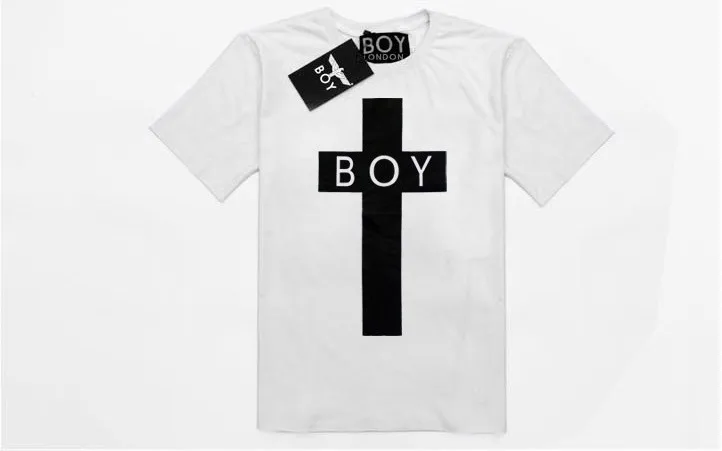 $11=NEW ARRIVAL!!!2013 summer BOY LONDON cross bigbang men's women's cotton t-shirt 4091 | Мужская одежда