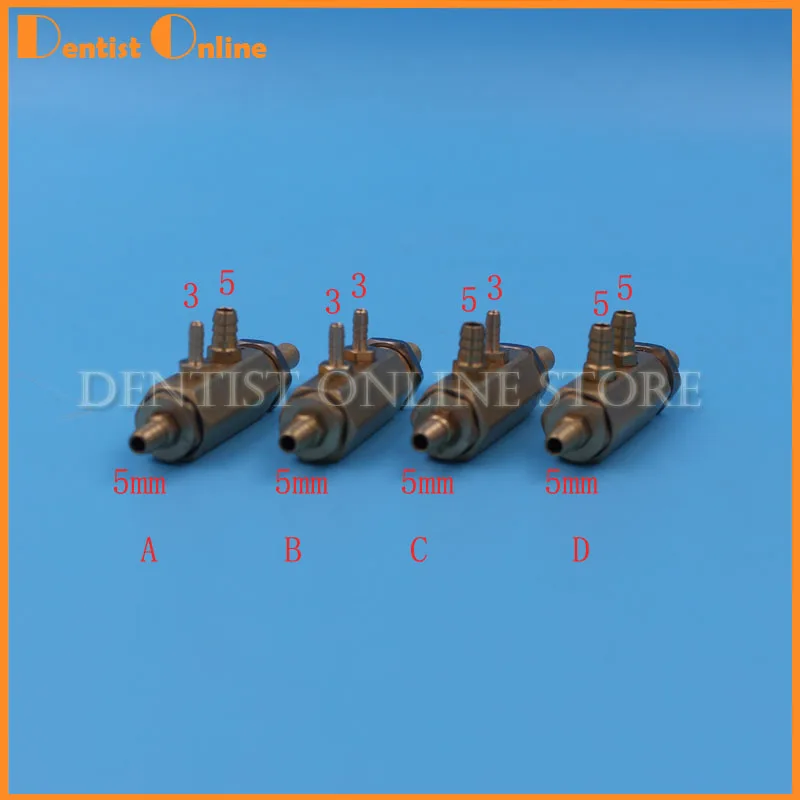 Стоматологический регулирующий клапан для стоматологического кресла разного