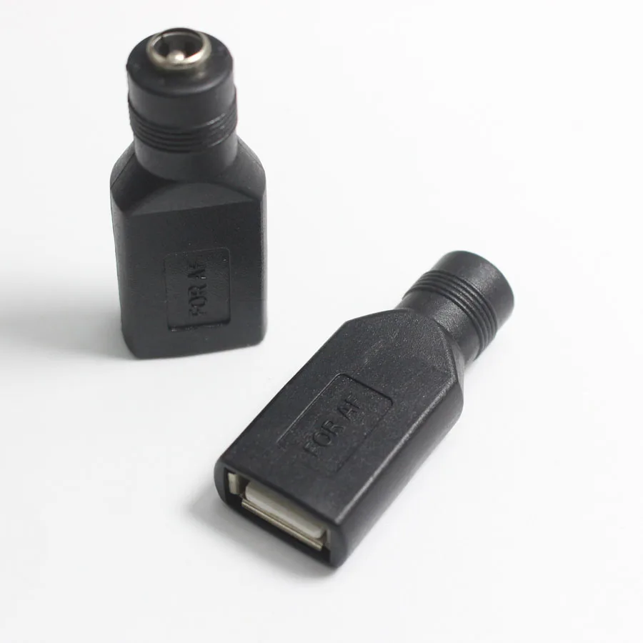 1 шт. 5 5*2 мм гнездо USB 2 0 В DC разъем питания 5x2 Зарядка аудио адаптер для ноутбука