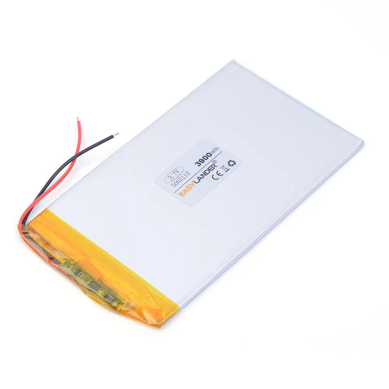 

3,7 V 5065115 3900mAh полимерная перезаряжаемая литиевая батарея для GPS ipod PSP, планшет, ПК, мобильные телефоны резервного питания Бесплатная доставка