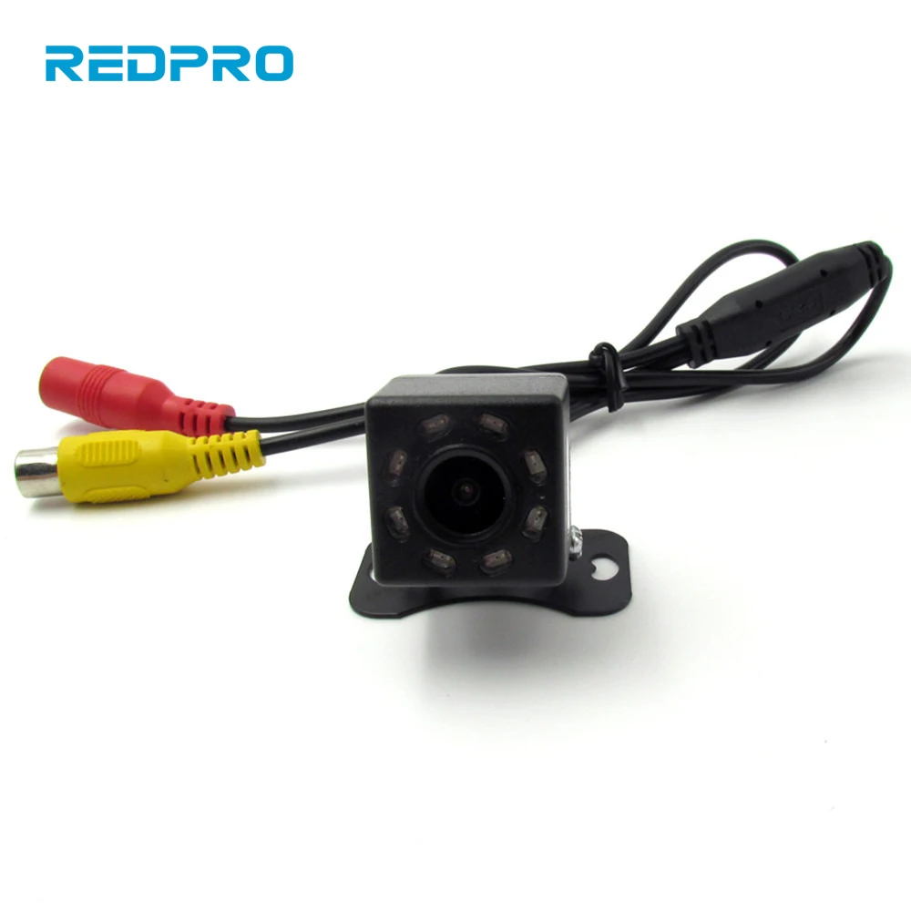 Мини камера заднего вида REDPRO 8 светодиодов ночное видение|Камеры для авто| |