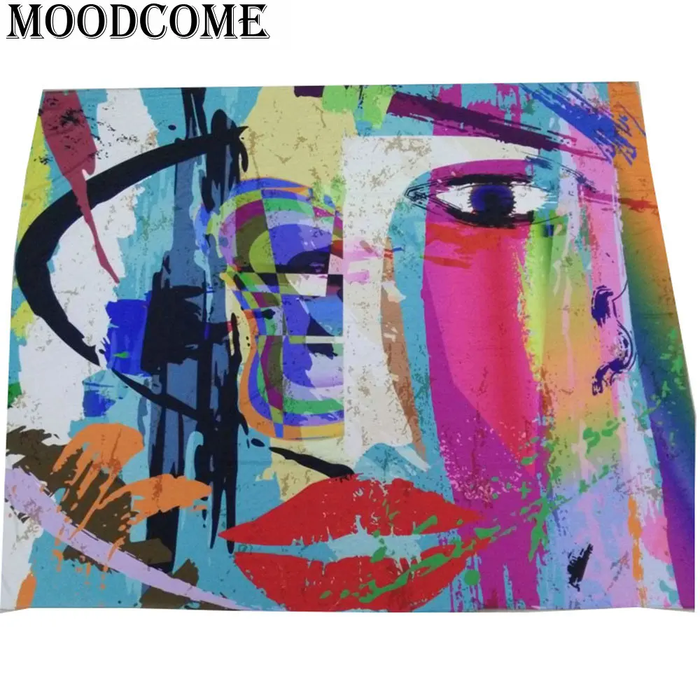 

eye print wall hanging tapestry polyester fabric bohemia hippie indian mandala blanket decorative wall tapestries