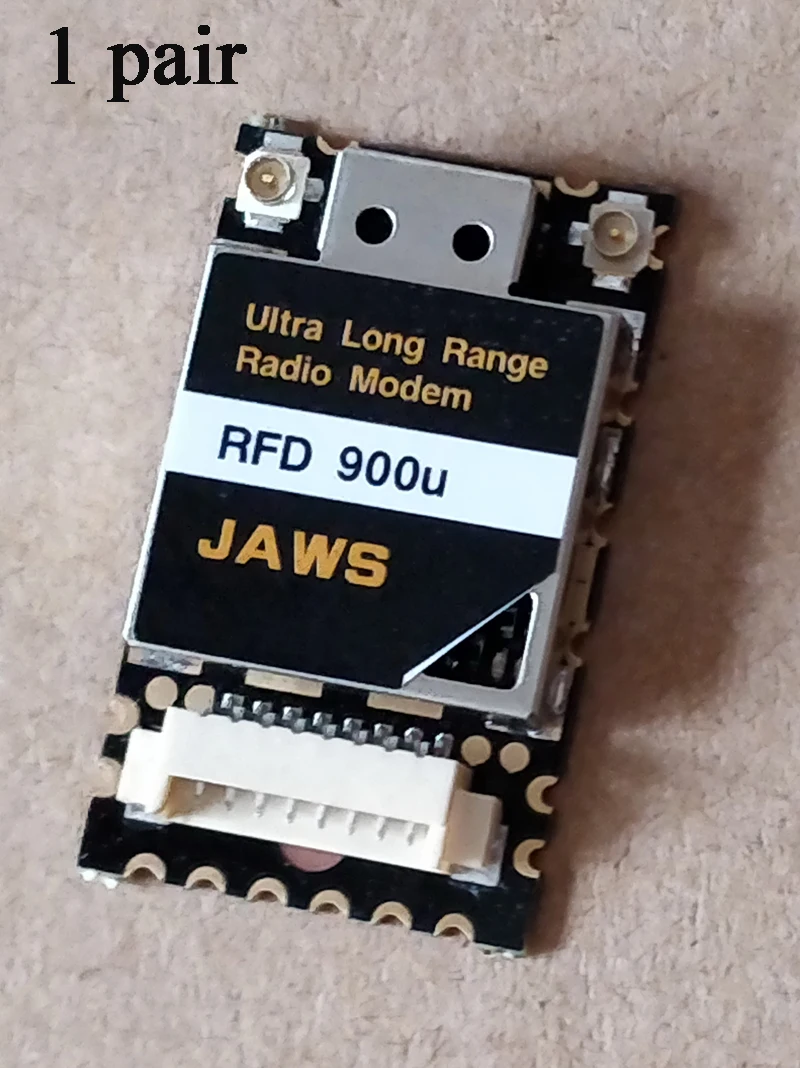 1 пара ультрадальний радиус действия 10 км 24 дБ RF900Mini 915 МГц RFD 900U 3DR телеметрический