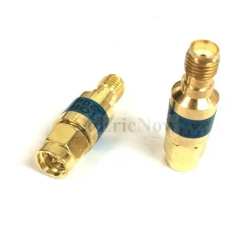 1 шт Позолоченные RF коаксиальный 2 Вт DC 6GHz SMA Тип мужского и женского пола