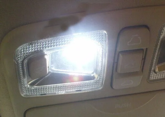 Новое обновление 6 цветов T10 СИД 1 ШТ. Авто Свет лампа 5730 SMD W5W 12 В Интерьер Парковка