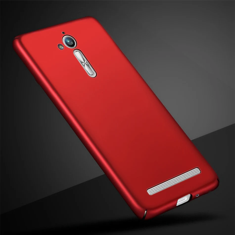 Пластиковый жесткий чехол для Asus ZenFone Go ZB500KL тонкий защитный задней панели