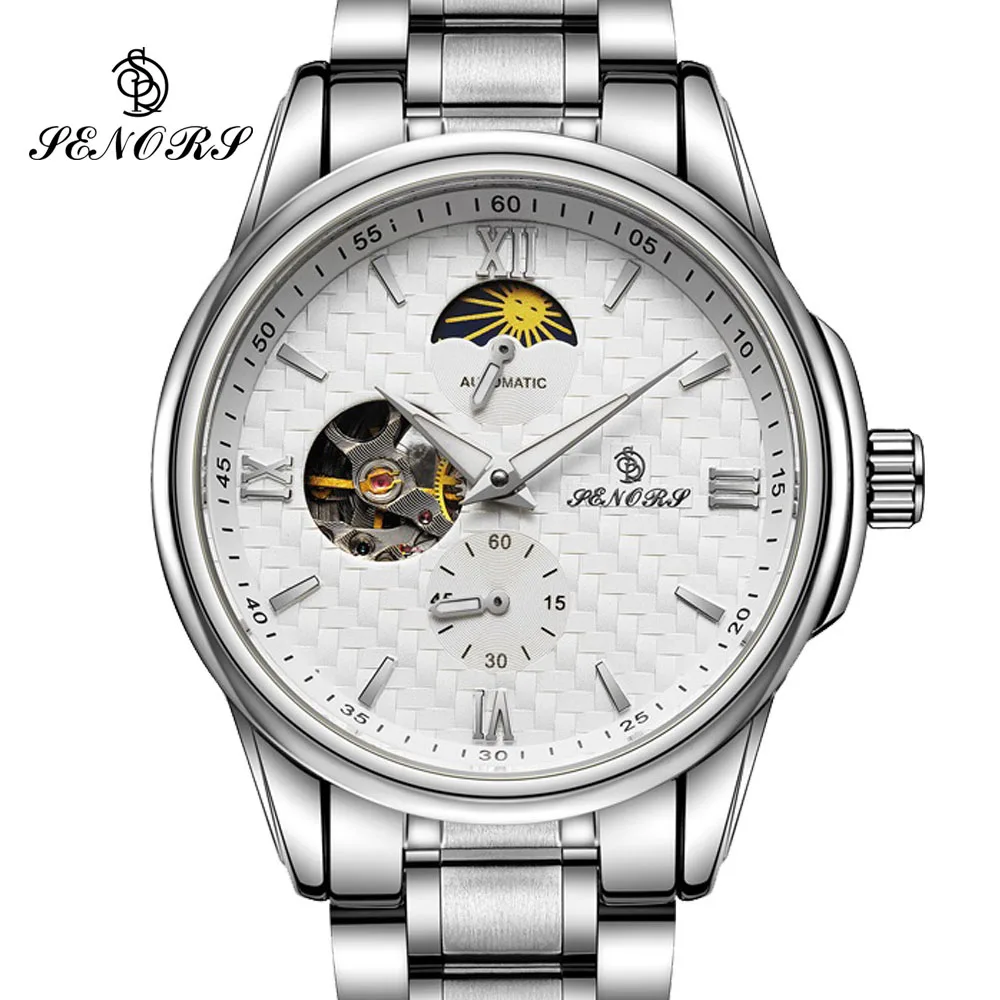 Top Brand Luxury Waterproof Automatic Watch Men Mechanical Luminous Sport Casual Relogio Automatico Masculino 2017|masculino|masculinos