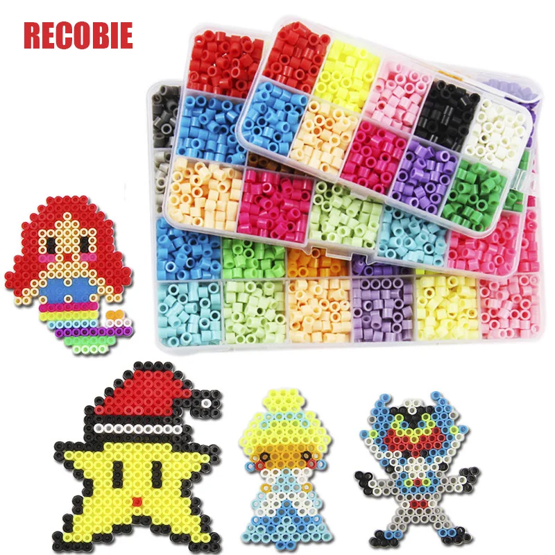 3D Puzzle Дети распыления воды бусины пополнения DIY волшебные шарики учебный