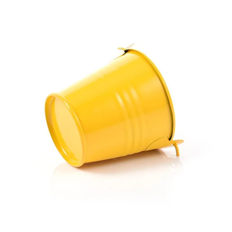 Креативный Мини железный барабан для свадебного события упаковка вечеринки