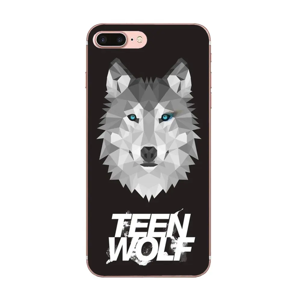 Teen Wolf Coque мягкий прозрачный чехол для телефона Xiaomi Redmi Note 2 3 3S 4 4A 4X 5 5A 6 6A Pro