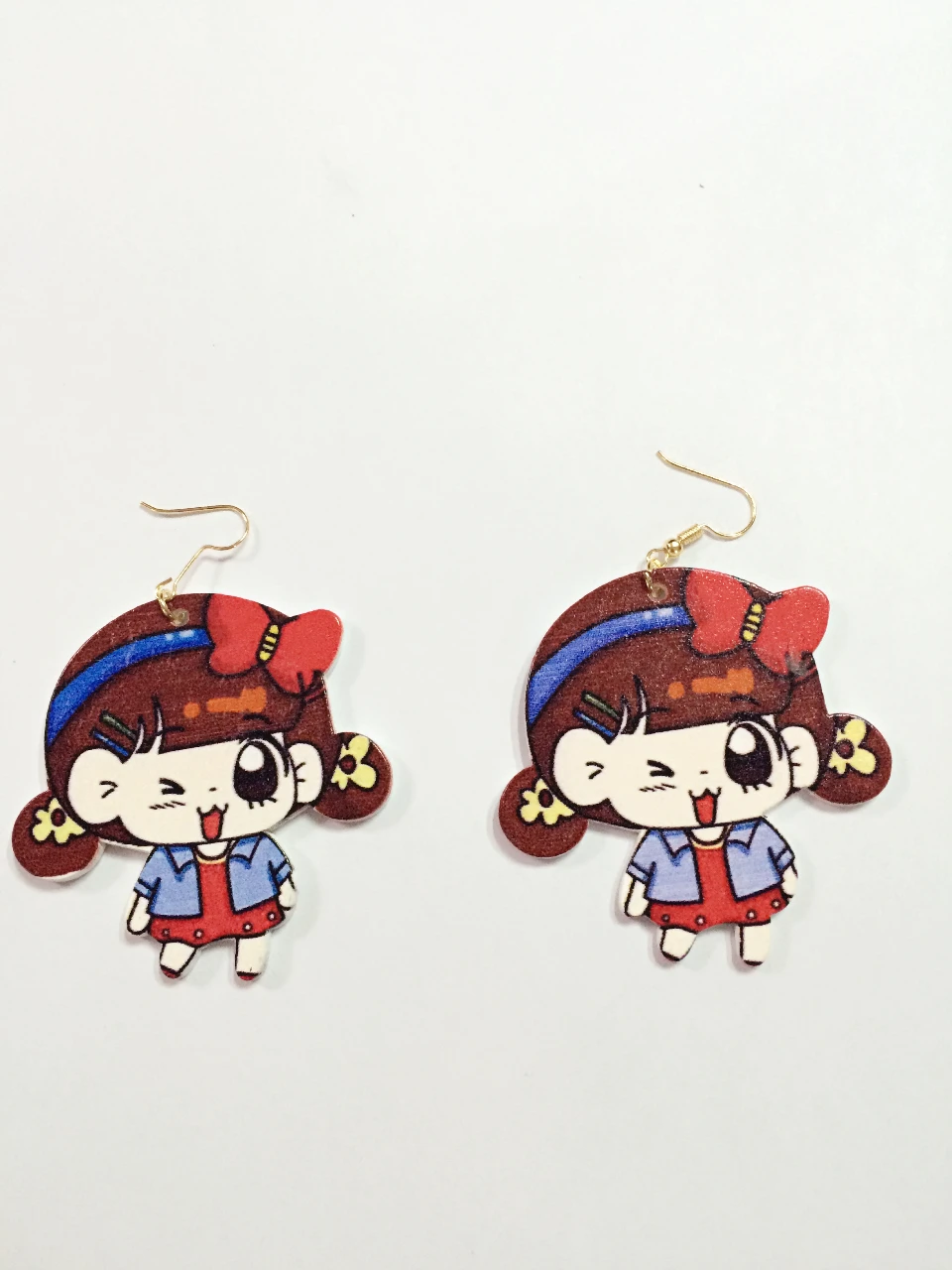 Пара деревянных сережек для девочек ювелирные изделия женщин новинка 2016 года |