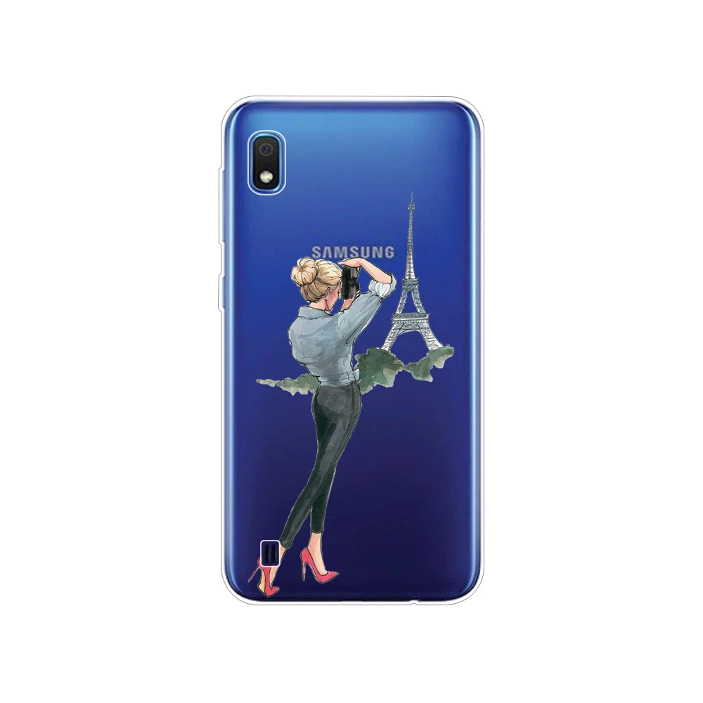 34685 Чехол для samsung A10, чехол, мягкий силиконовый чехол для телефона, чехол для samsung Galaxy A10 A 10 SM-A105F A105 A105F, Мультяшные ракушки - Цвет: 34685