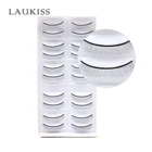 1020 парнабор Накладные ресницы ручной работы тренировочные ресницы для начинающих ресницы для обучения инструменты для наращивания глаз Практика горячая распродажа