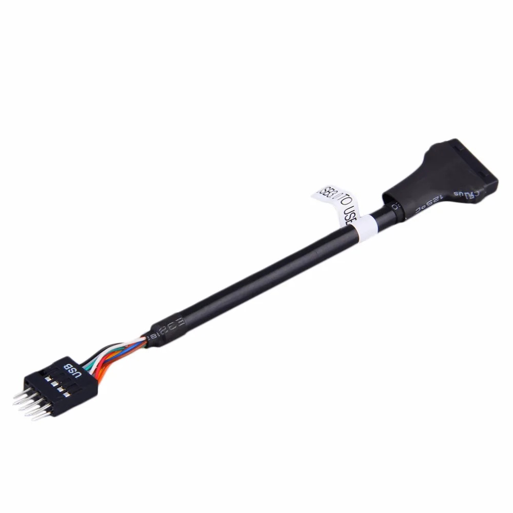 1 шт. USB 3 0 20 контактный разъем для 2 9 системная плата Материнская мужской Корпус