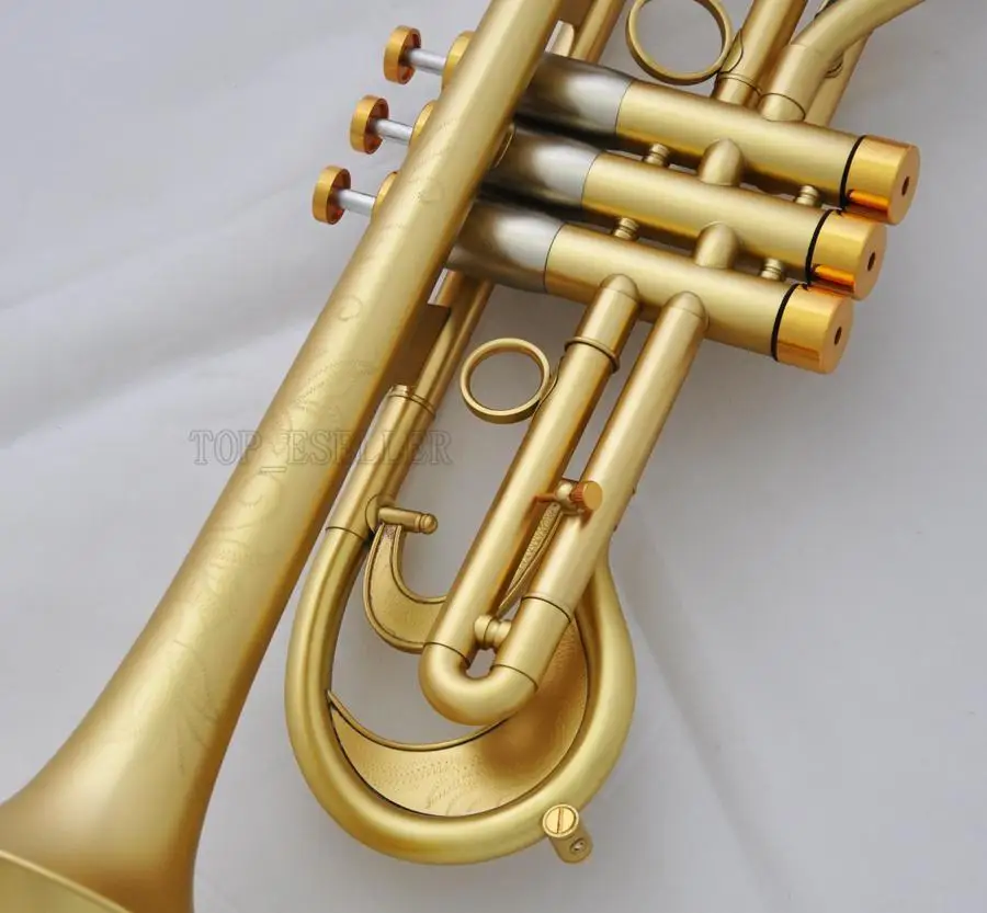Профессиональный Чехол с матовой отделкой для Bb Trumpet под заказ
