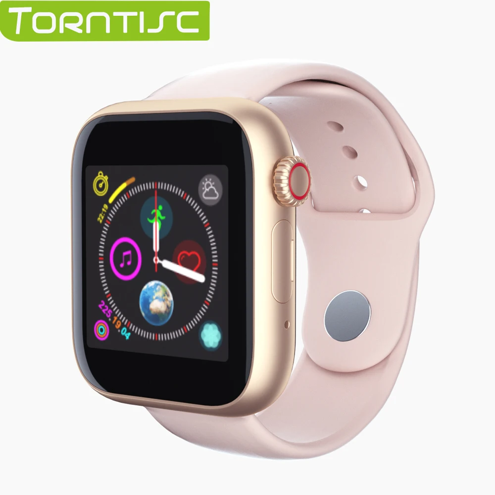 Torntisc Смарт-часы для мужчин и женщин с sim-картой, камерой, Bluetooth, звонком, шагомером, напоминанием о сообщениях, телефонными часами для Apple, Android