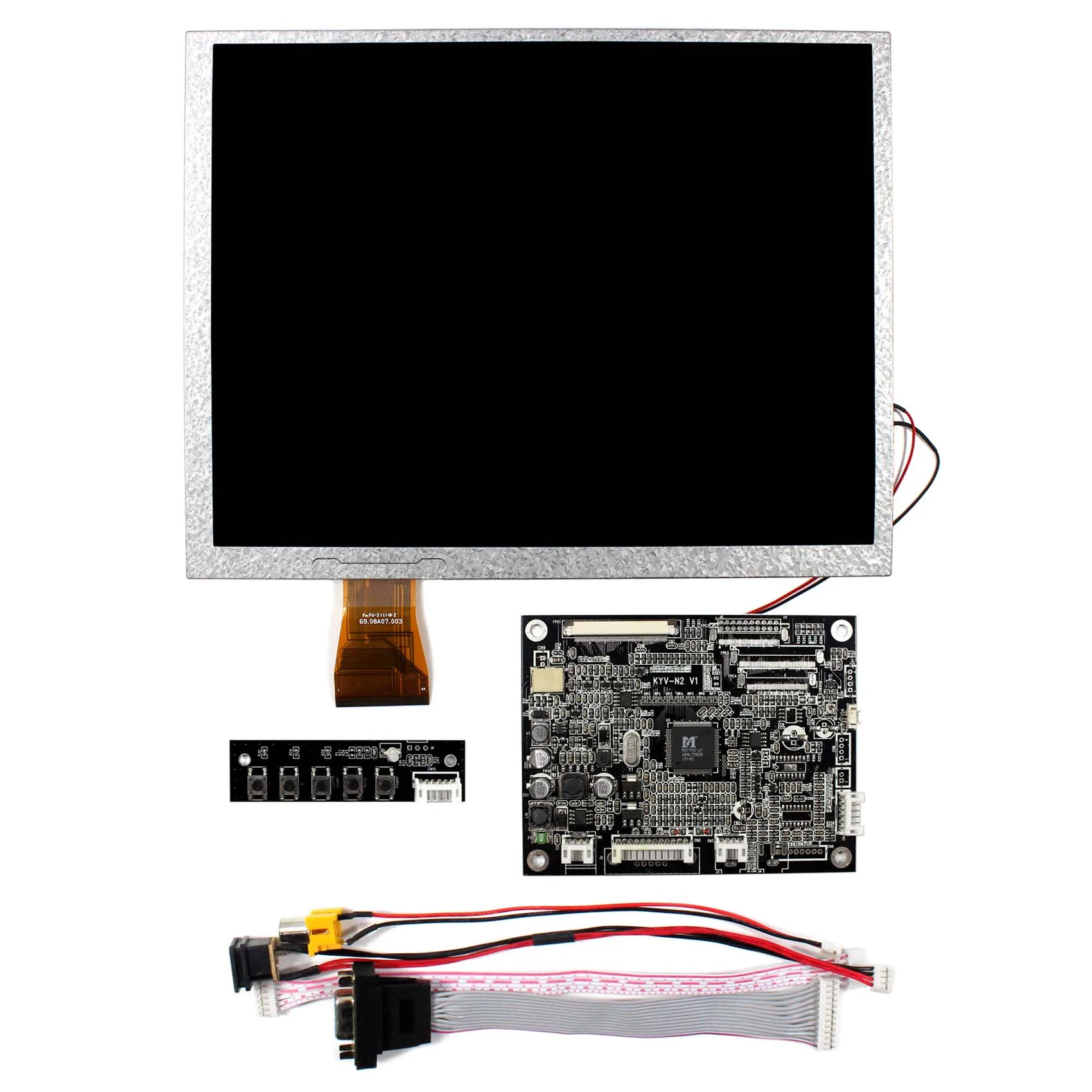 Плата драйвера VGA AV LCD 10 4 &quotA104SN03 800x600 4:3 TFT ЖК-дисплей | Электроника