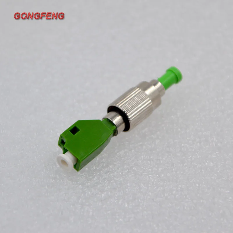 10 шт. Новый волоконно оптический разъем FC Male LC Female Sing Multimode SM9/MM62.5/125 фланцевый