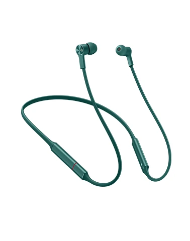 Emerald Green HiPair huawei FreeLace Спортивные наушники Bluetooth для беспроводной гарнитуры заряд обратного P30 Pro IPX5 магнитный переключатель - Цвет: Emerald Green
