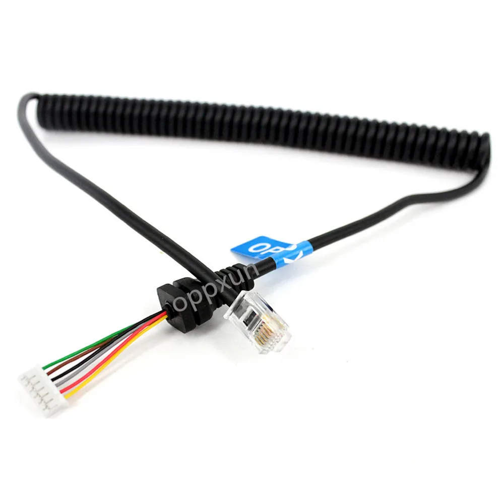 10 шт. рация MI C для автомобиля Yaesu ручной mi line FT7800 / FT8800 FT8900 FT7900 FT1807 MH 48 a6j радио