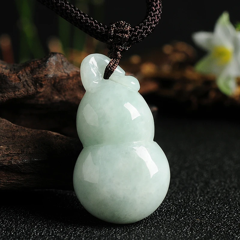 Натуральные товары бледно-зеленые подвески из семян клея подвеска нефрита для