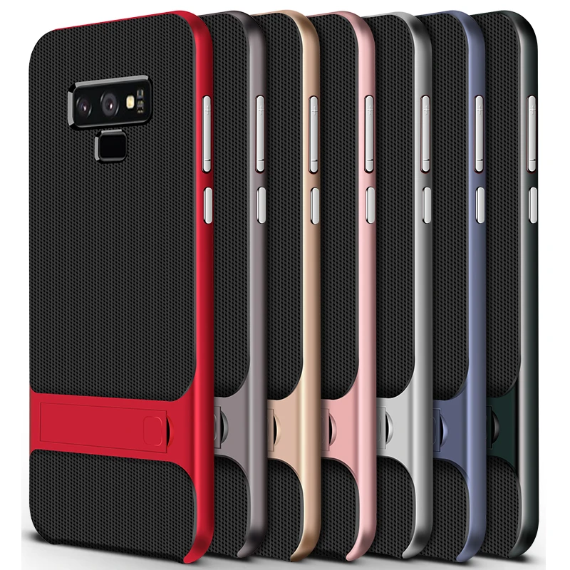 for Samsung Galaxy Note 9 Hybrid Armor Dual Layer with Kickstand Phone Cover Case | Мобильные телефоны и аксессуары