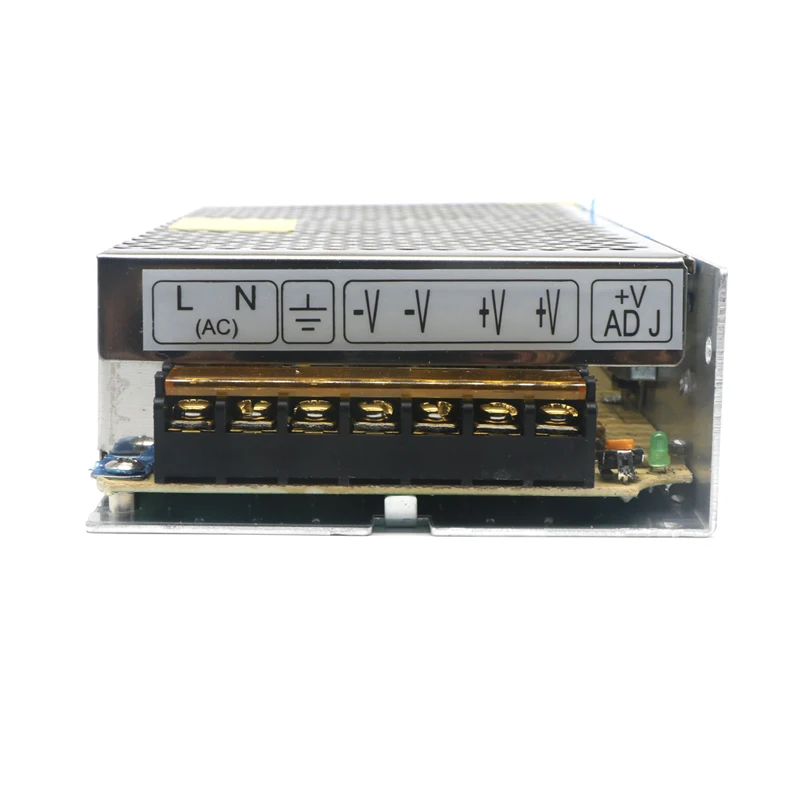 120 Вт импульсный Светодиодный источник питания Трансформаторы AC100 220V в DC 12 В 10A