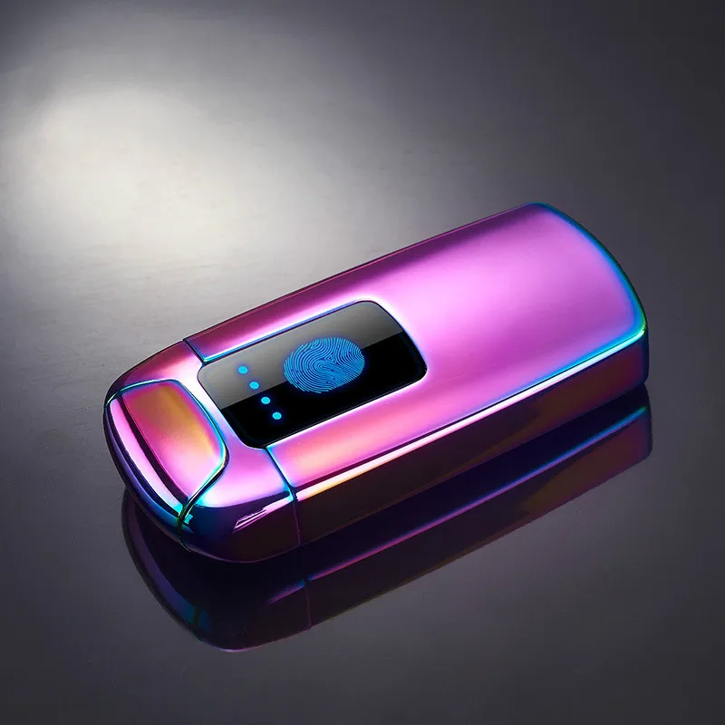 Персональная USB зарядка сенсорная Индукционная электронная двойная дуговая