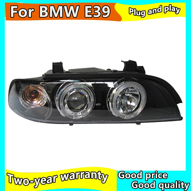 Автомобильный светодиодный налобный фонарь для BMW E39 фар 520i 525i 528i 530i 1995 2003 год с
