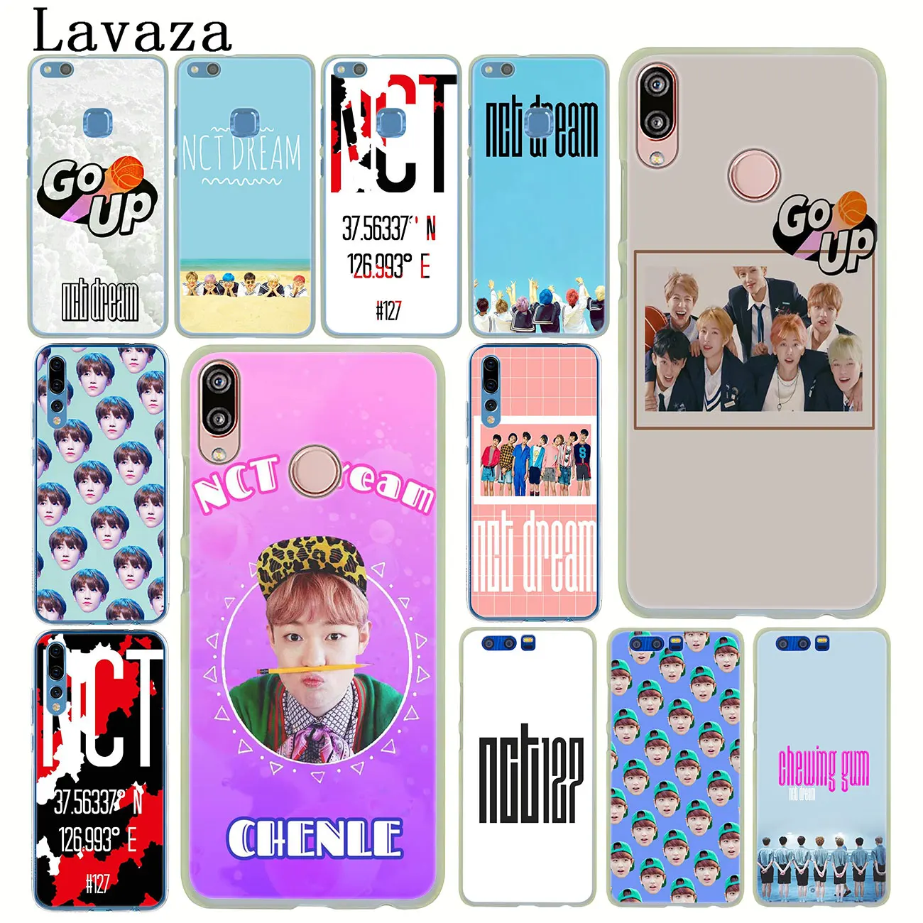 Твердый чехол для телефона Lavaza NCT 127 U Kpop DREAM Huawei P30 P20 P10 P9 Plus P8 Lite Mini 2017 2016 2015 P smart Z