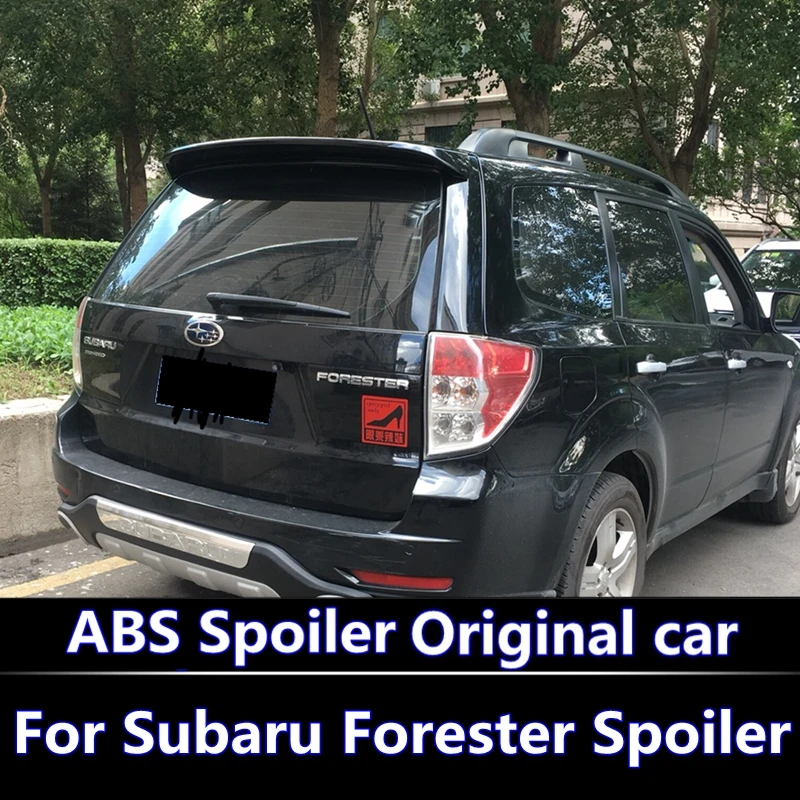 Спойлер для Forester 2009-2012 ABS Материал заднее крыло автомобиля праймер цвет задний