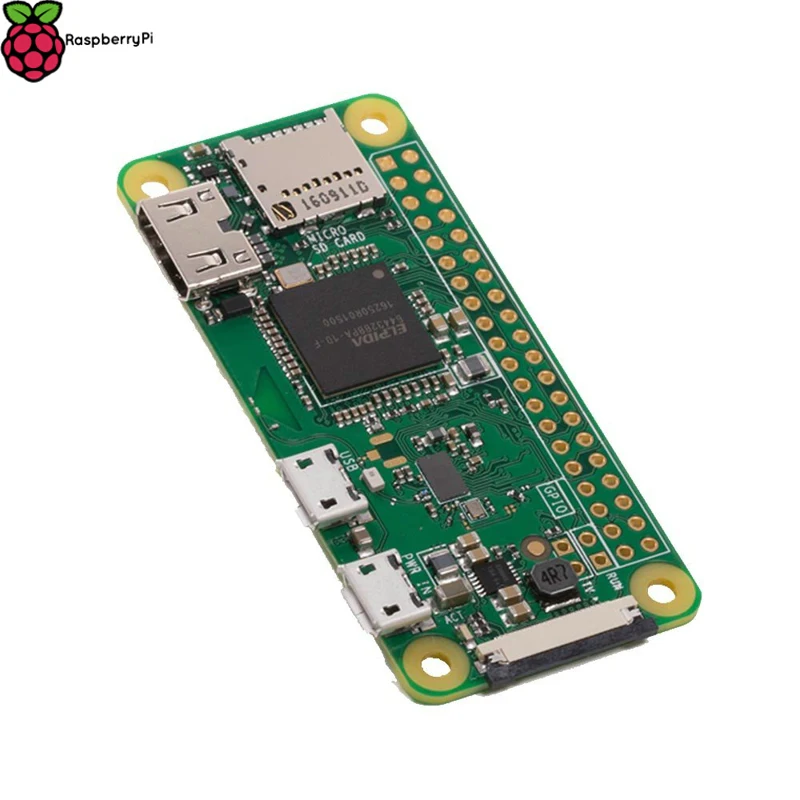 

Новейший беспроводной процессор Raspberry Pi Zero W, Pi 0 с Wi-Fi и Bluetooth, 1 ГГц, 512 МБ ОЗУ, ОС Linux, 1080P, HD видеовыход, бесплатная доставка