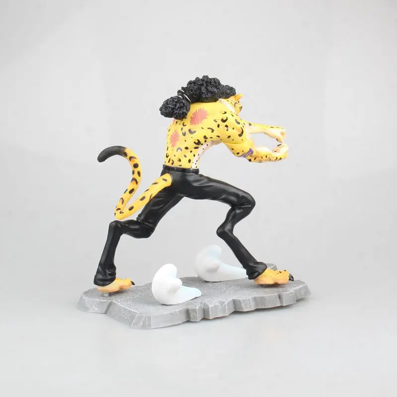 17cm Pvc Japanese Anime Figure One Piece Rob Lucci Member Of Cp9 Black Cloak Action Figure Collectible Model Toys For Boy Buy At The Price Of 10 58 In Aliexpress Com Imall Com