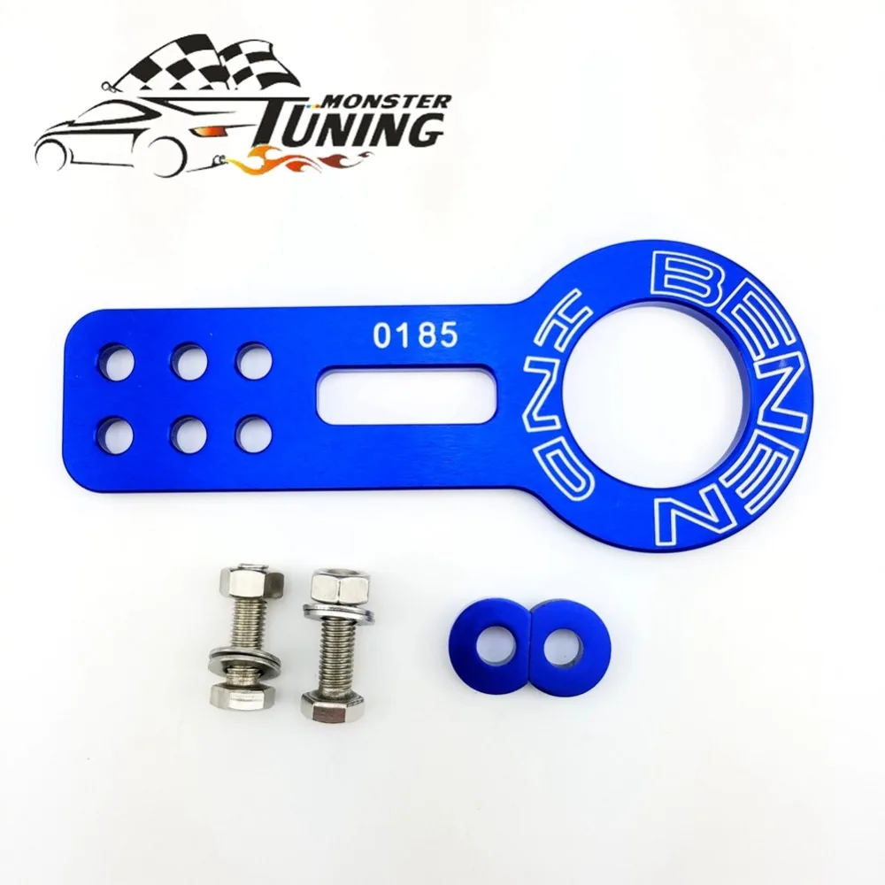 Анодированный универсальный Передний буксировочный крючок для Honda Civic EK EG|kit kits|kit