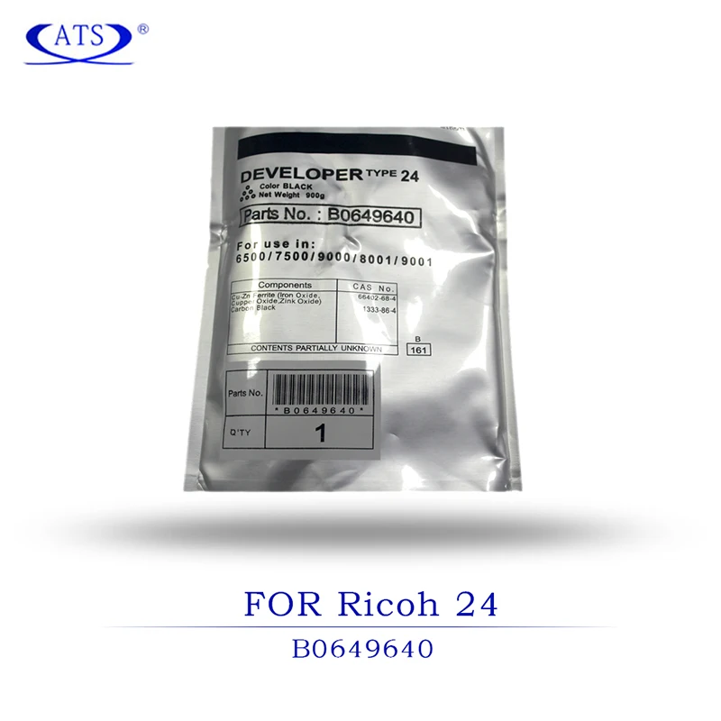 Порошок для копировального аппарата Ricoh type 24 B0649640 Aficio 900 1060 1075 2051 2060 MP 2075 5500 6000