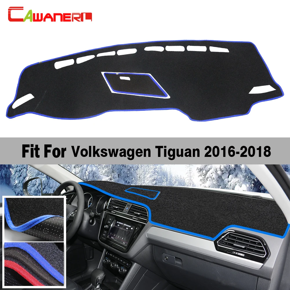 Автомобильный светильник коврик для приборной панели не скользит Volkswagen Tiguan 2016 2017