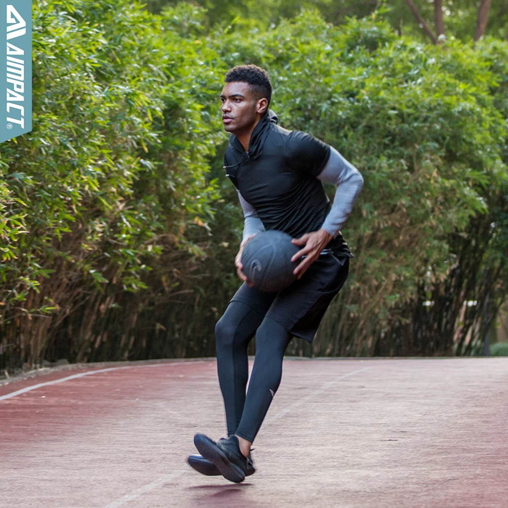 Быстросохнущие штаны для фитнеса мужские Леггинсы бодибилдинга баскетбола бега