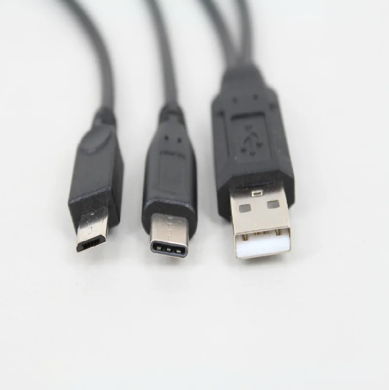 Usb3.1type-C два-в-одном линии передачи данных плоская мобильного телефона Micro зарядки