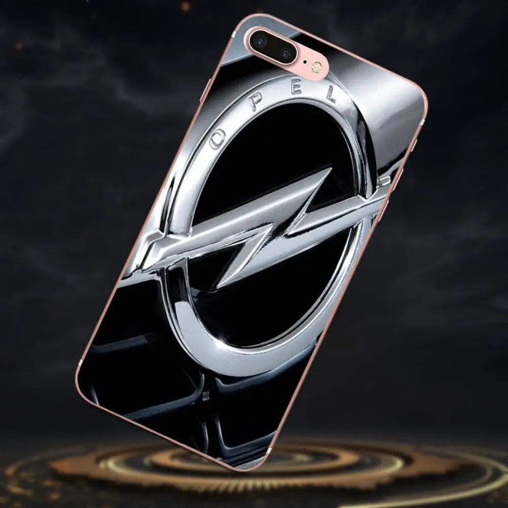 For Galaxy J1 J2 J3 J330 J4 J5 J6 J7 J730 J8 2015 2016 2017 2018 mini Pro Style Design Opel Astra Logo Clear | Аксессуары для