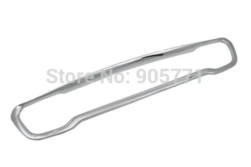 

Chrome Front Center Grille Trim for Jeep Cherokee (KL) 2014 UP Free Shipping