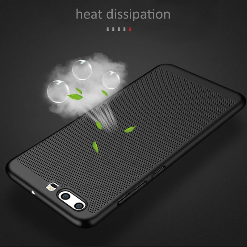 Модный теплоотвод PC чехол для Huawei P20 Pro P умный жесткий Lite P10 Plus Fundas Capa |