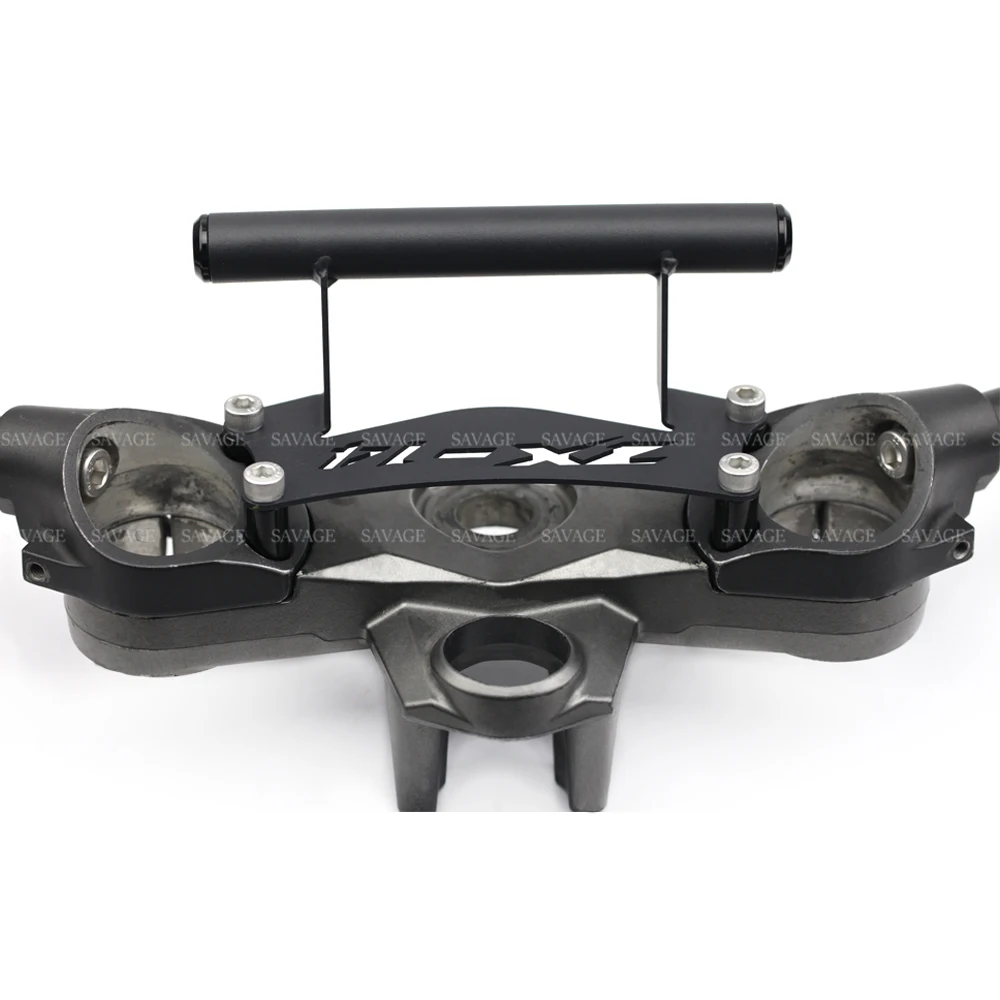 Gps навигация кронштейн для руля расширение для KAWASAKI ZX-14R ZX14R NINJA ZZR 1400 ZZR1400 2006- 17 Поддержка