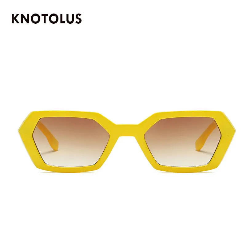 Knotolus женские роскошные солнцезащитные очки брендовый дизайн маленькие